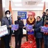 Punjab election mascot ‘Shera’ launched by Chief Electoral Officer S Karuna Raju