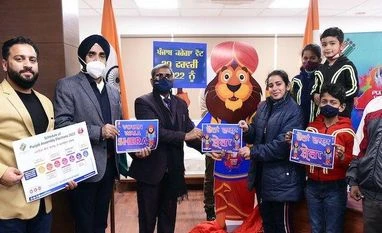 To spread voter awareness, Punjab's CEO unveils election mascot Punjab election mascot ‘Shera’ launched by Chief Electoral Officer S Karuna Raju