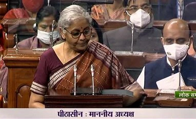 Economic growth expected at 9.2% during current fiscal: FM Sitharaman Nirmala Sitharaman