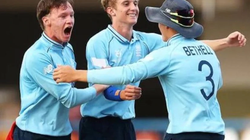 england u-19 Photo: ICC