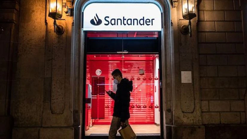 Banco Santander SA Photo: Bloomberg