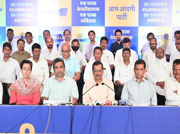 Goa polls: AAP candidates sign affidavits promising no corruption