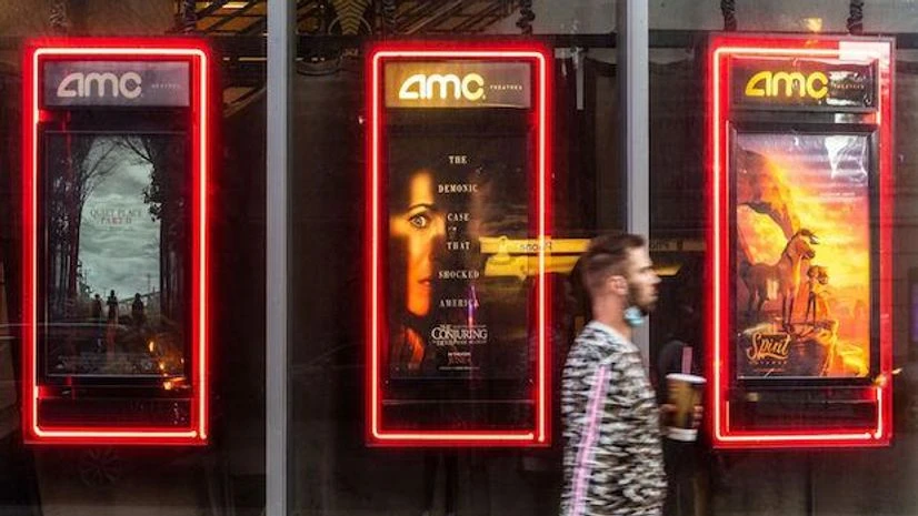 AMC Entertainment Holdings Photo: Bloomberg