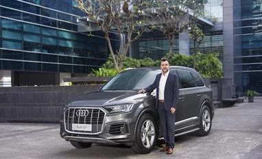 Audi India eyes double-digit growth in 2022 on new models, market recovery Balbir Singh Dhillon, Head of Audi India with Audi Q7