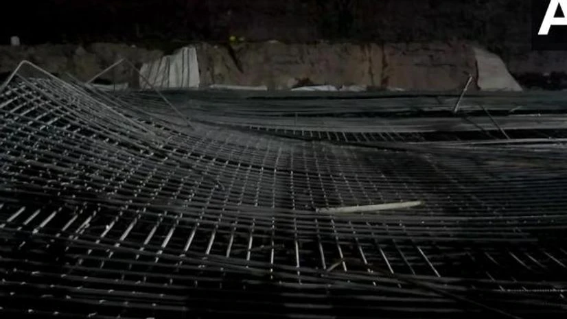 pune slab collapse Photo: ANI