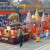 Republic Day, R-Day Uttar Pradesh Tableau