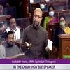 AIMIM President Asaduddin Owaisi