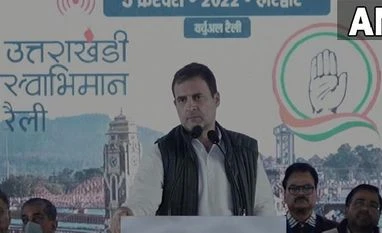 PM creating India's vision without huge chunks of population: Rahul Gandhi Rahul Gandhi