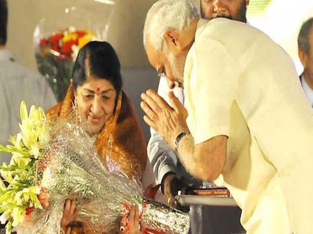 Lata didi was blessing to humanity, received immense affection from her: PM