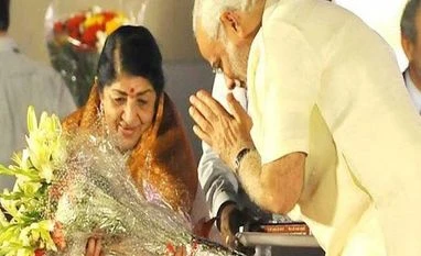 Lata didi was blessing to humanity, received immense affection from her: PM Lata Mangeskhar, Narendra Modi