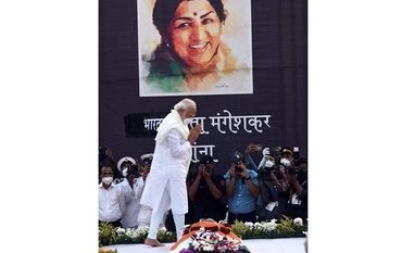 Legendary singer Lata Mangeshkar carried her dominance into the app age lata mangeshkar