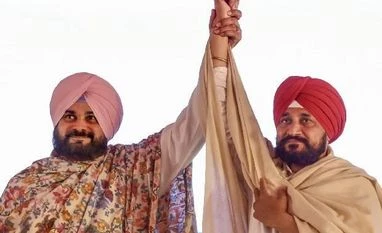 Declaring CM face won't help Cong's poll prospects in Punjab: BJP Charanjit Singh Channi, Navjot singh sidhu