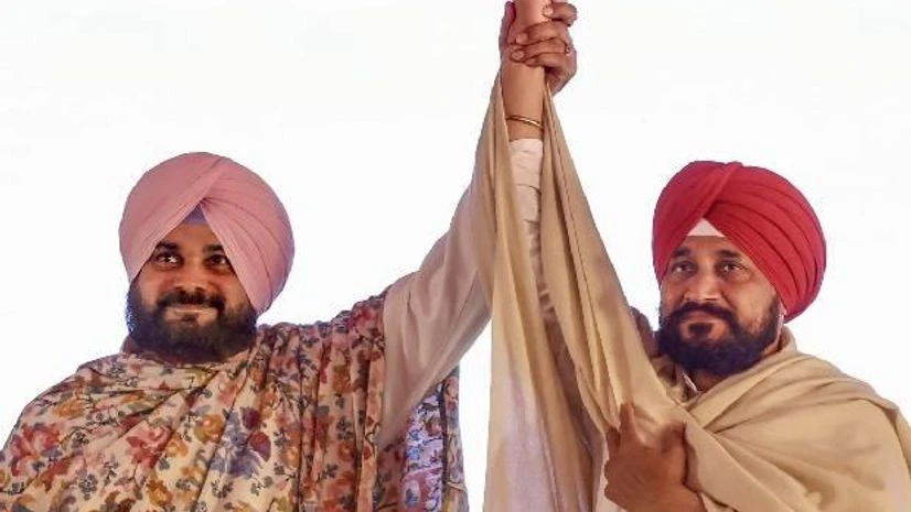 Charanjit Singh Channi, Navjot singh sidhu Charanjit Singh Channi, Navjot singh sidhu