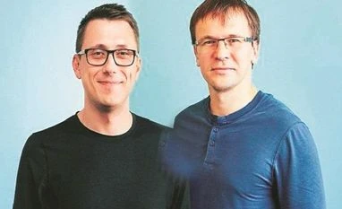 Ukrainian duo become billionaires correcting work-from-home emails Max Lytvyn, Alex Shevchenko