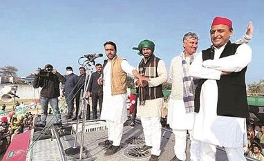 UP Assembly elections: Castes blend seamlessly into SP-RLD alliance Akhilesh Yadav, Jayant Chaudhary