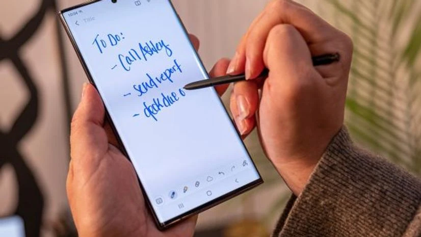 samsung note Photo: Bloomberg