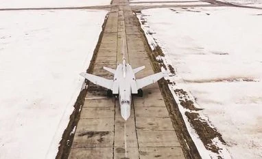 Russia continues to build up forces along the border with Ukraine: US Tu-22M3 bomber