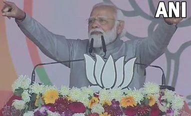 PM Modi accuses SP of protecting terrorists when in power in UP Narendra Modi, PM Modi, Modi, Prime Minister, PM