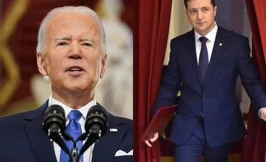 Volodymyr Zelenskyy, Joe Biden show different styles, missions: Report biden zelensky