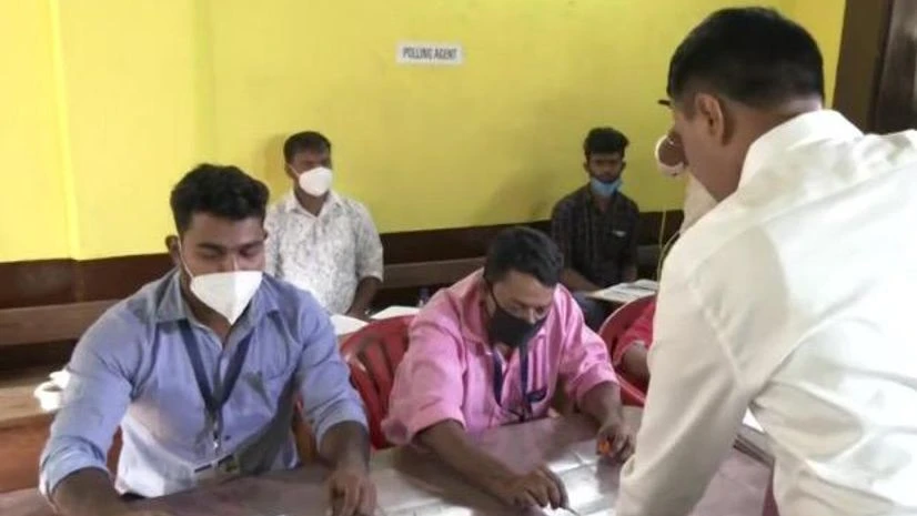 Goa voting Goa voting