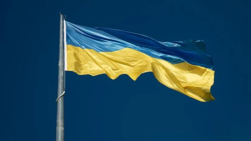 ukraine flag Photo by Yehor Milohrodskyi on Unsplash