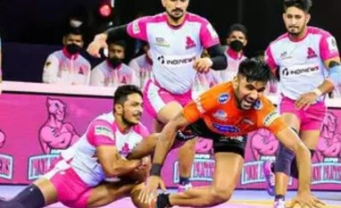 PKL: Jaipur Pink Panthers beat U Mumba to get closer to playoff spot jaipur pink panthers