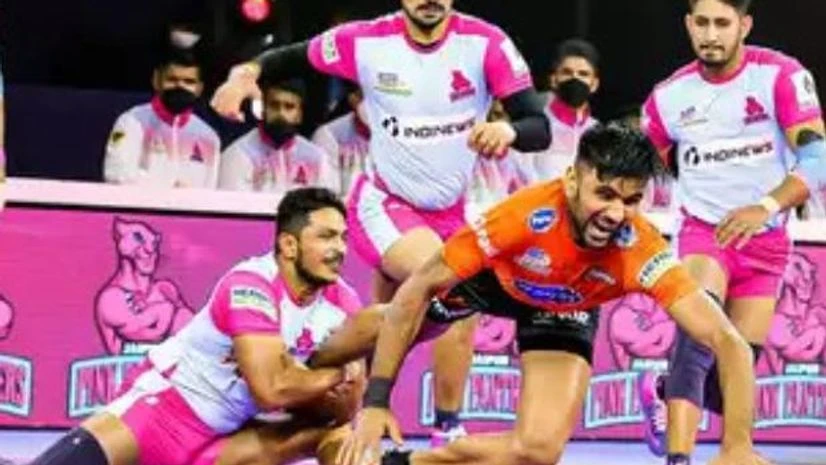 jaipur pink panthers Photo: PKL