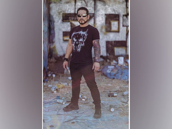 Tennis player James Blake