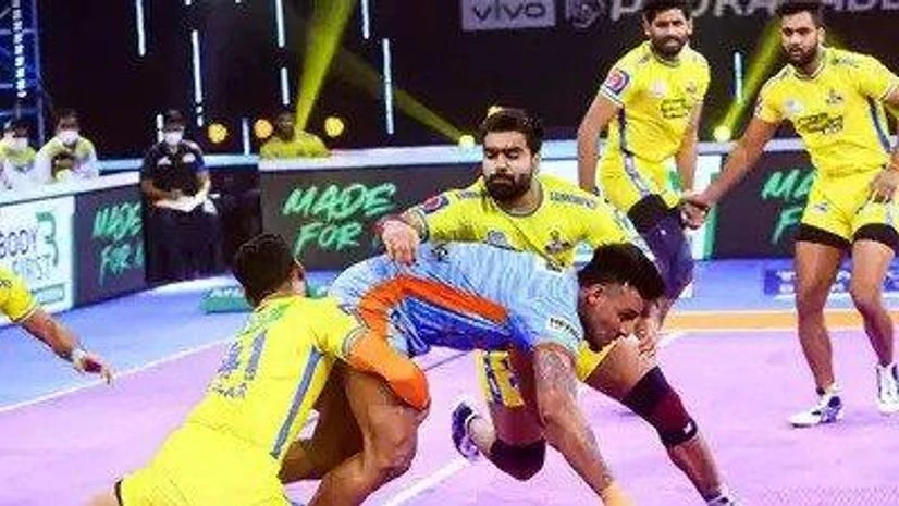 Tamil Thalaivas pkl Photo: PKL
