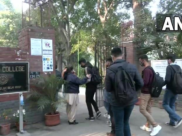 Delhi University opens doors, students back on campus after two years