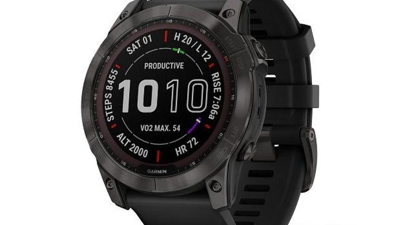 Garmin Fenix7X - Sapphire Solar Garmin Fenix7X - Sapphire Solar