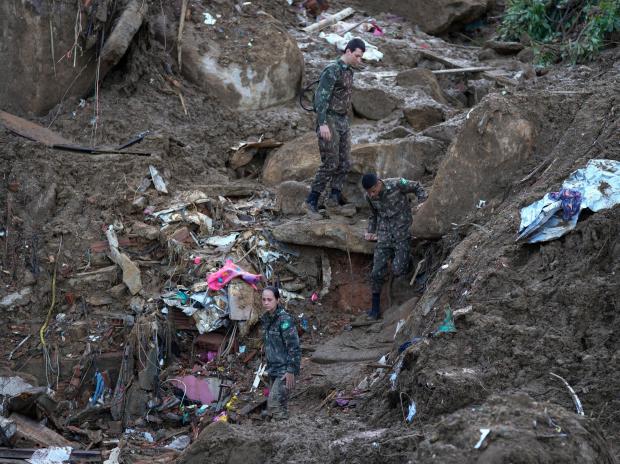 Death toll reaches 204 from landslides, floods in Brazil; 51 still missing