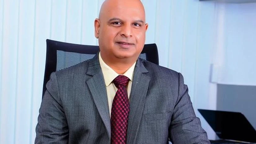 Satish Menon, executive director, Geojit Satish Menon, executive director, Geojit