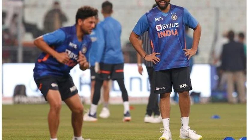 Rohit Sharma India skipper Rohit Sharma. Photo: @ICC