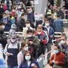 Hong Kongers hold first protest in yrs since lifting of Covid restrictions