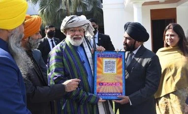 PM Modi meets Afghan Sikh-Hindu delegation, tells them 'India is your home' Narendra Modi
