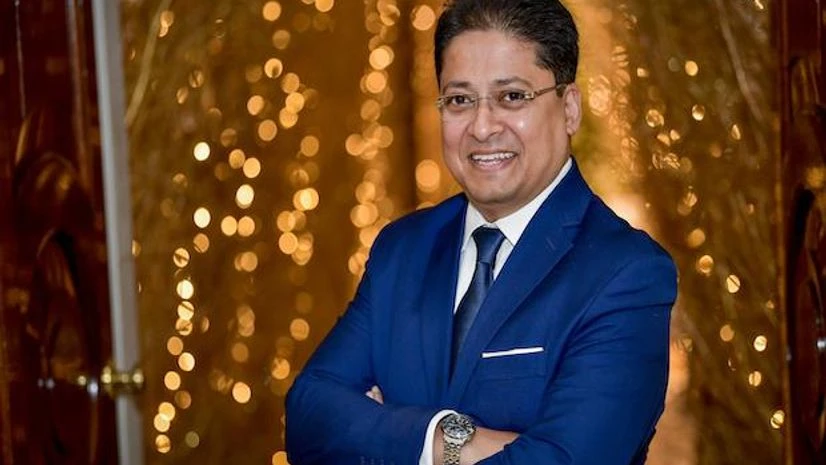 Sumit Mitra, chief executive officer of Tesco Global Business Services Sumit Mitra, chief executive officer of Tesco Global Business Services