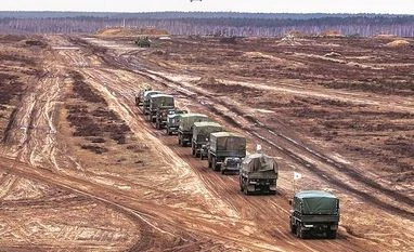 US says extended Russian deployment part of invasion 'playbook' Ukraine russia