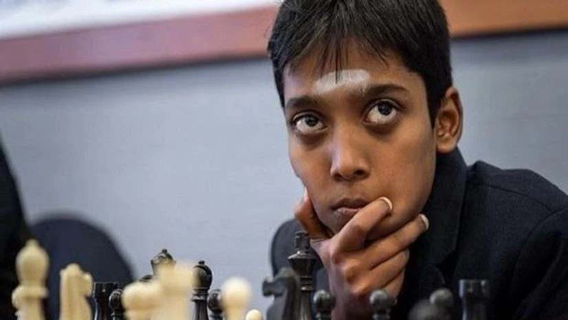 Praggnanandhaa Chess grandmaster R Praggnanandhaa