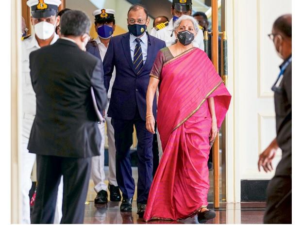 Need to separate individual from institution: FM Nirmala Sitharaman Need to separate individual from institution: FM Nirmala Sitharaman