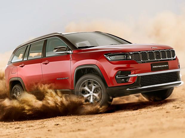Jeep to expand its India model line-up with Meridian and Cherokee