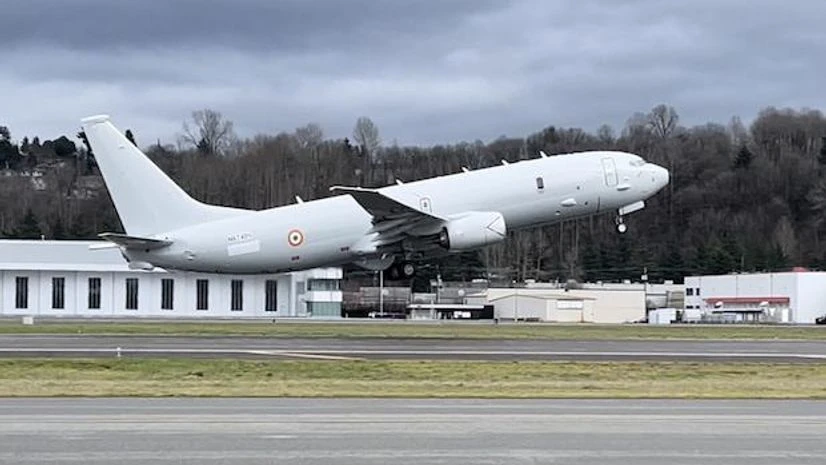 P-8I Boeing completes delivery of 12 P-8I aircraft to India