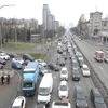 Heavy traffic is seen on a road heading out of the Ukrainian capital Kyiv, as Russian military operation begins, in Ukraine (Photo: Reuters)