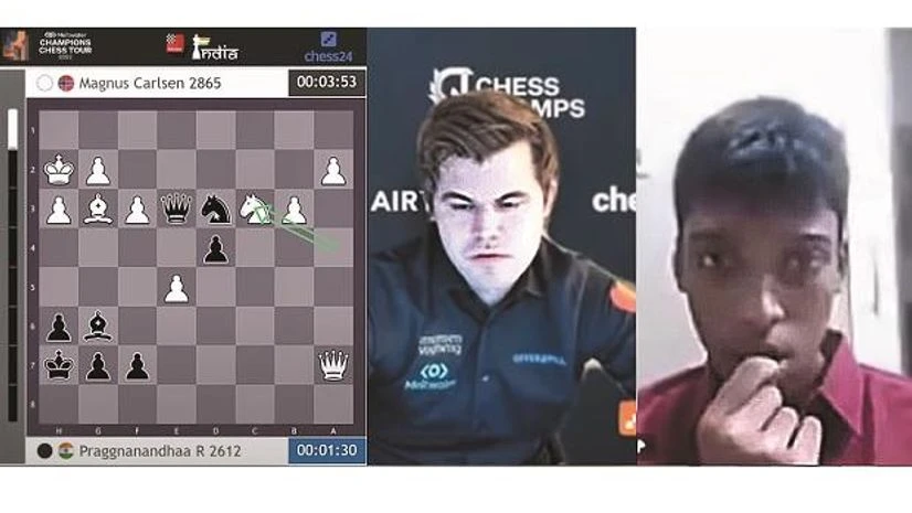 Rameshbabu Praggnanandhaa Rameshbabu Praggnanandhaa