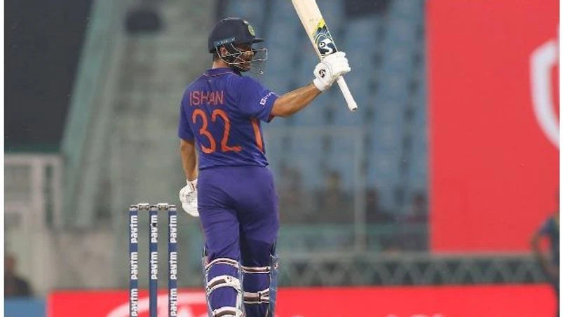 Ishan Kishan India Ishan Kishan scores 89 vs Sri Lanka. Photo: @BCCI