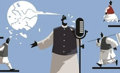 Reckoning with a divided India Illustration