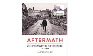The aftershocks of war Book cover