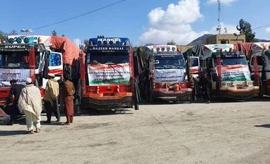 India sends third consignment of wheat to Afghanistan via Pakistan Wheat