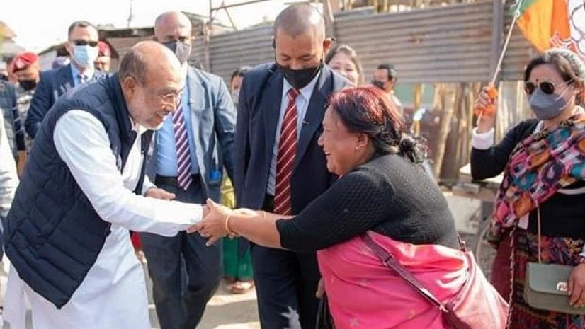 N Biren Singh N Biren Singh