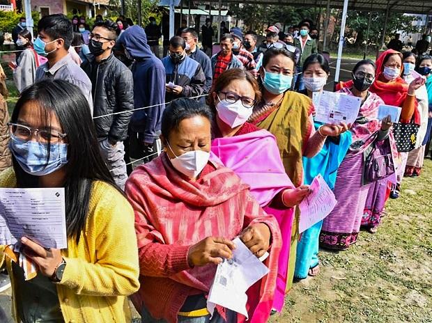 Manipur Assembly elections: Voter turnout nearly 50% till 1 pm